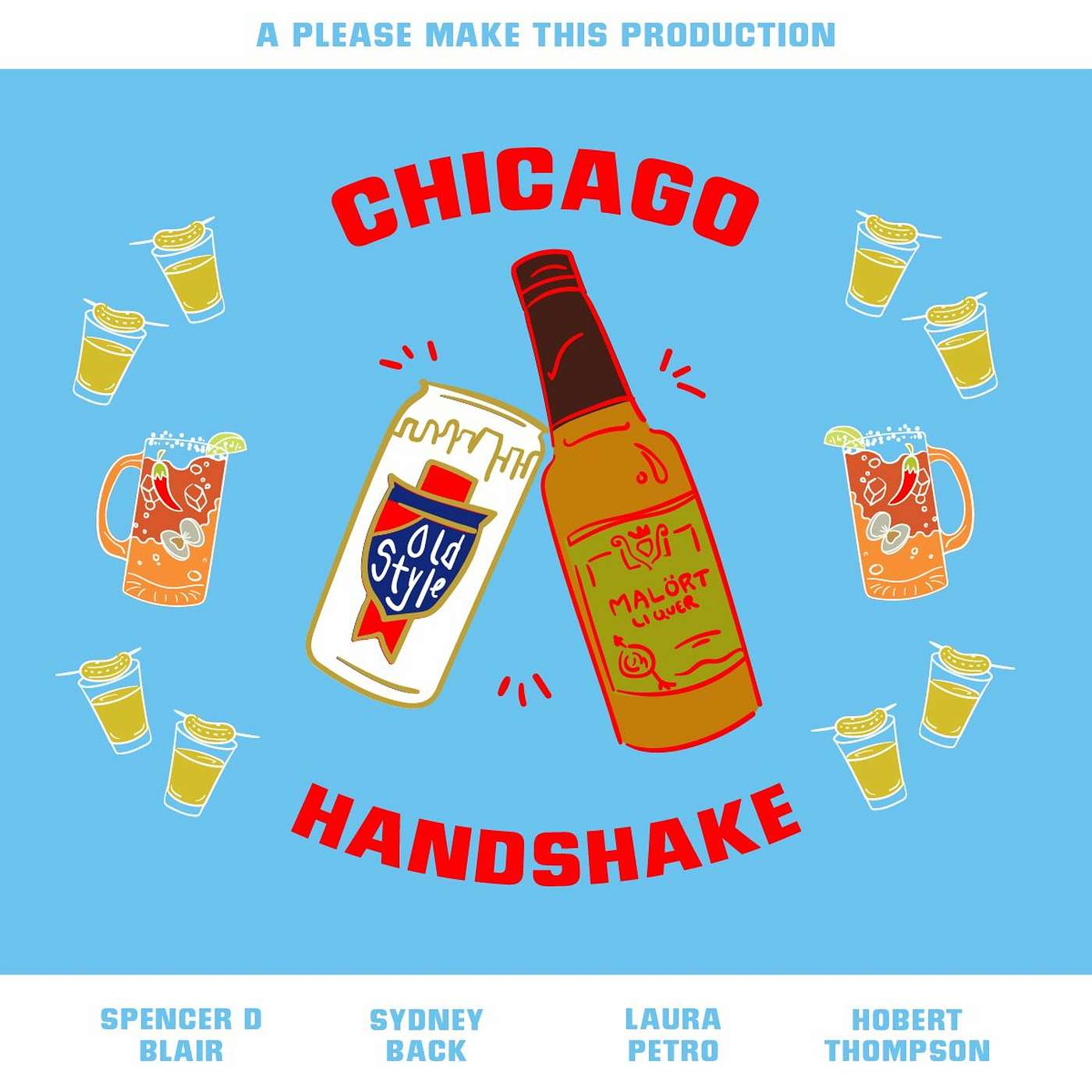 Chicago Handshake (w/ Sydney Back)