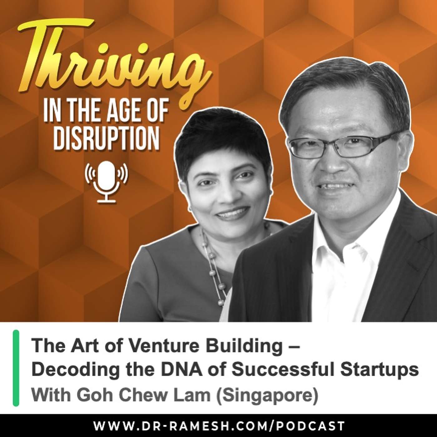 The Art of Venture Building - Decoding the DNA of Successful Startups: Goh Chew Lam (Singapore)