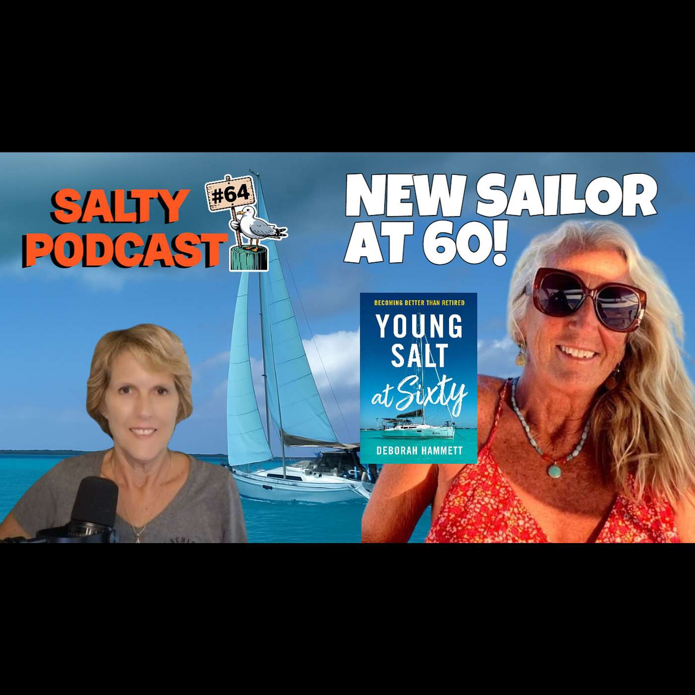 Salty Podcast:  Sailing
