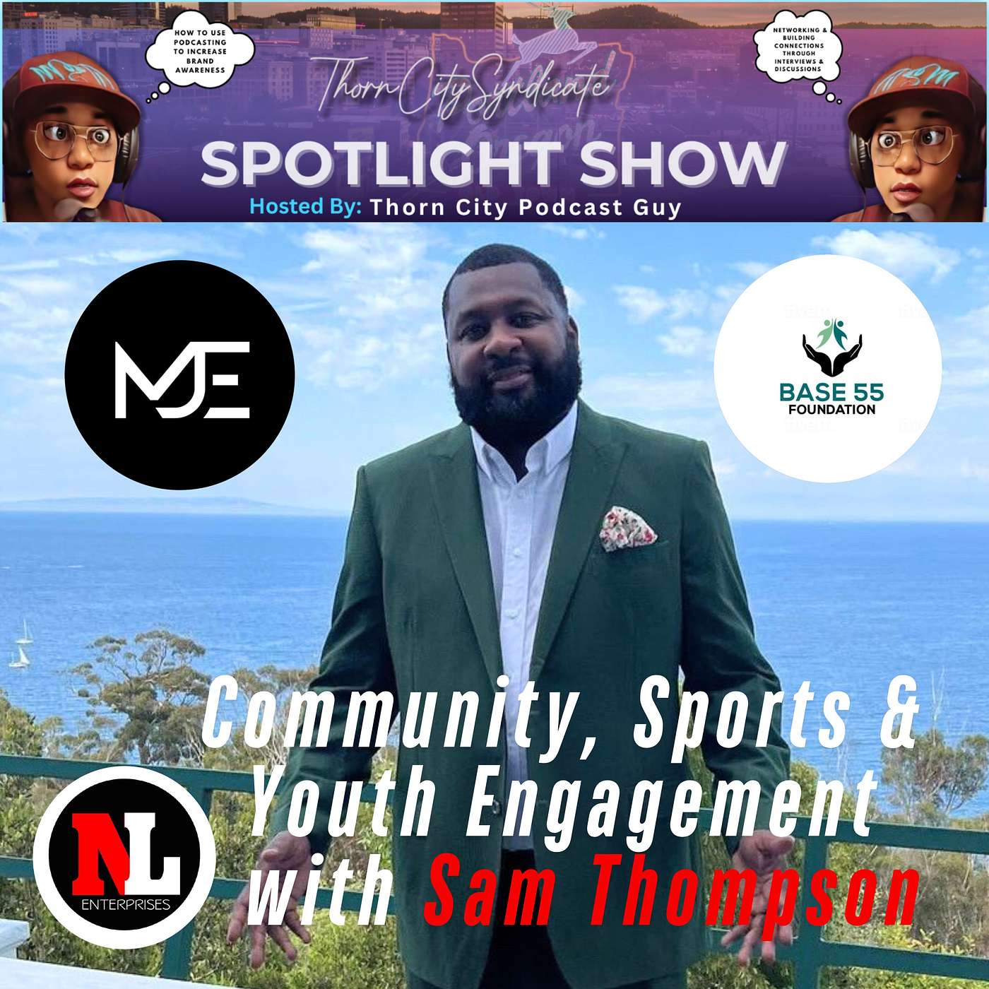 Community, Sports & Youth Engagement with Sam Thompson 🏀
