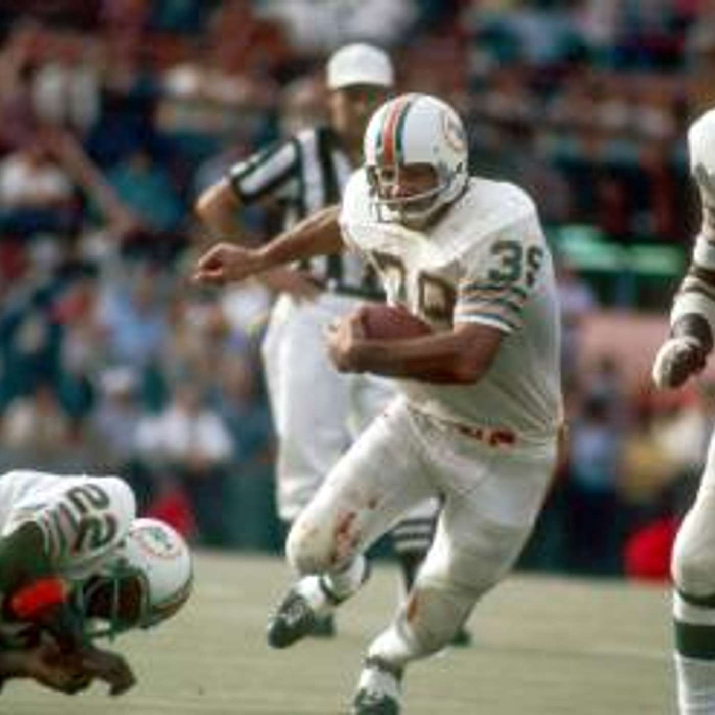 cover of episode Larry Csonka: Dolphins Undefeated Season, Don Shula and Life After Football