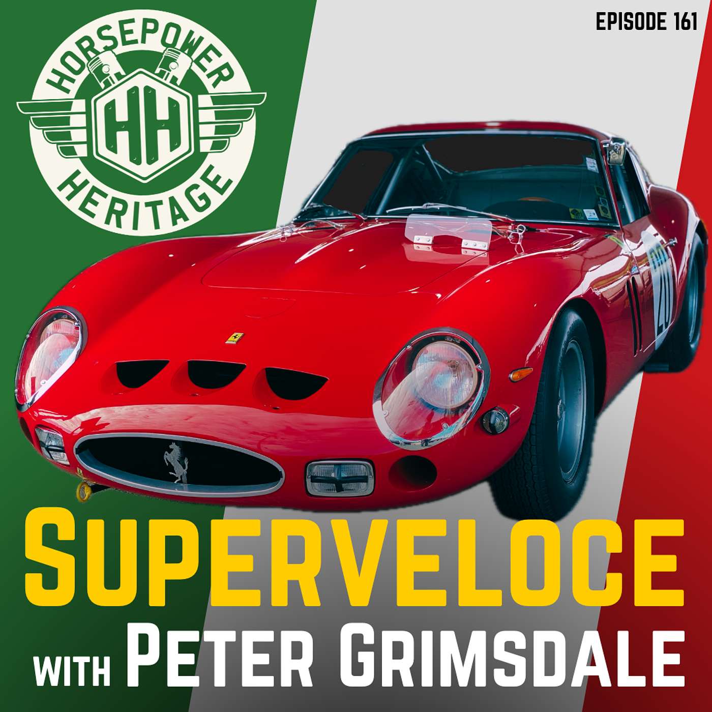 SUPERVELOCE with Peter Grimsdale SUPERVELOCE with Peter Grimsdale