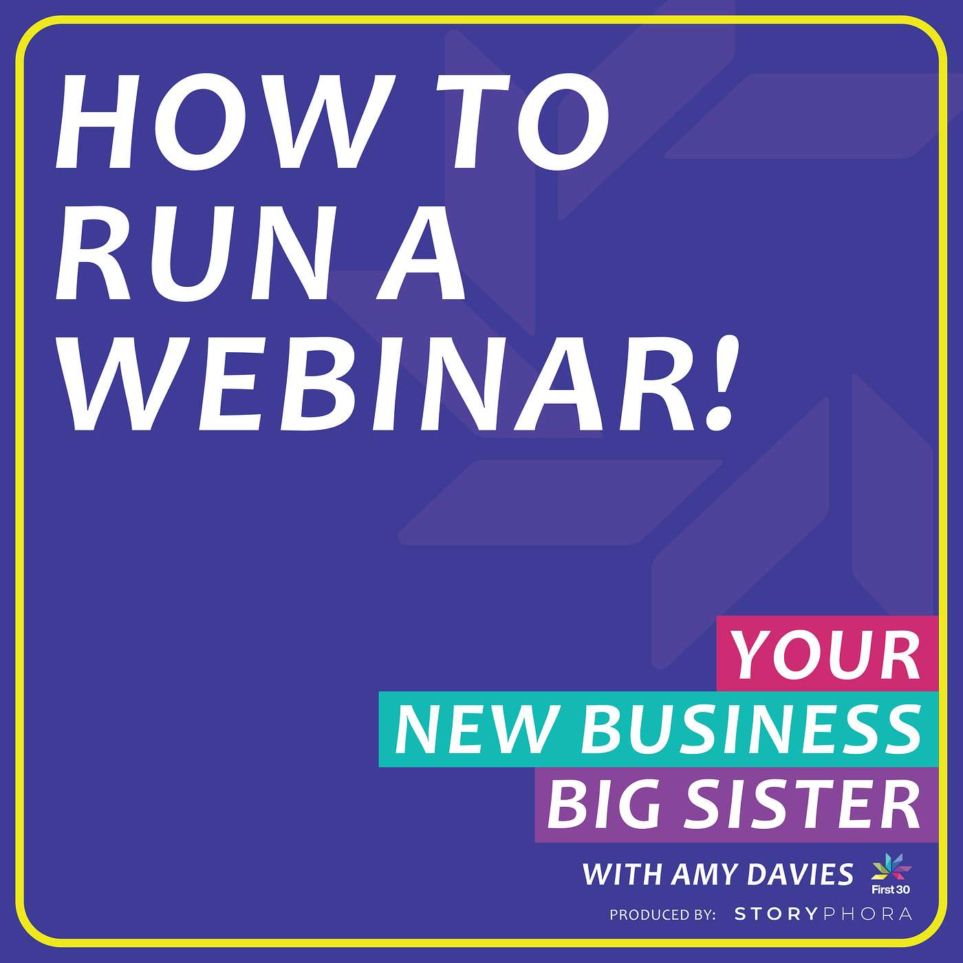 How to Run a Webinar