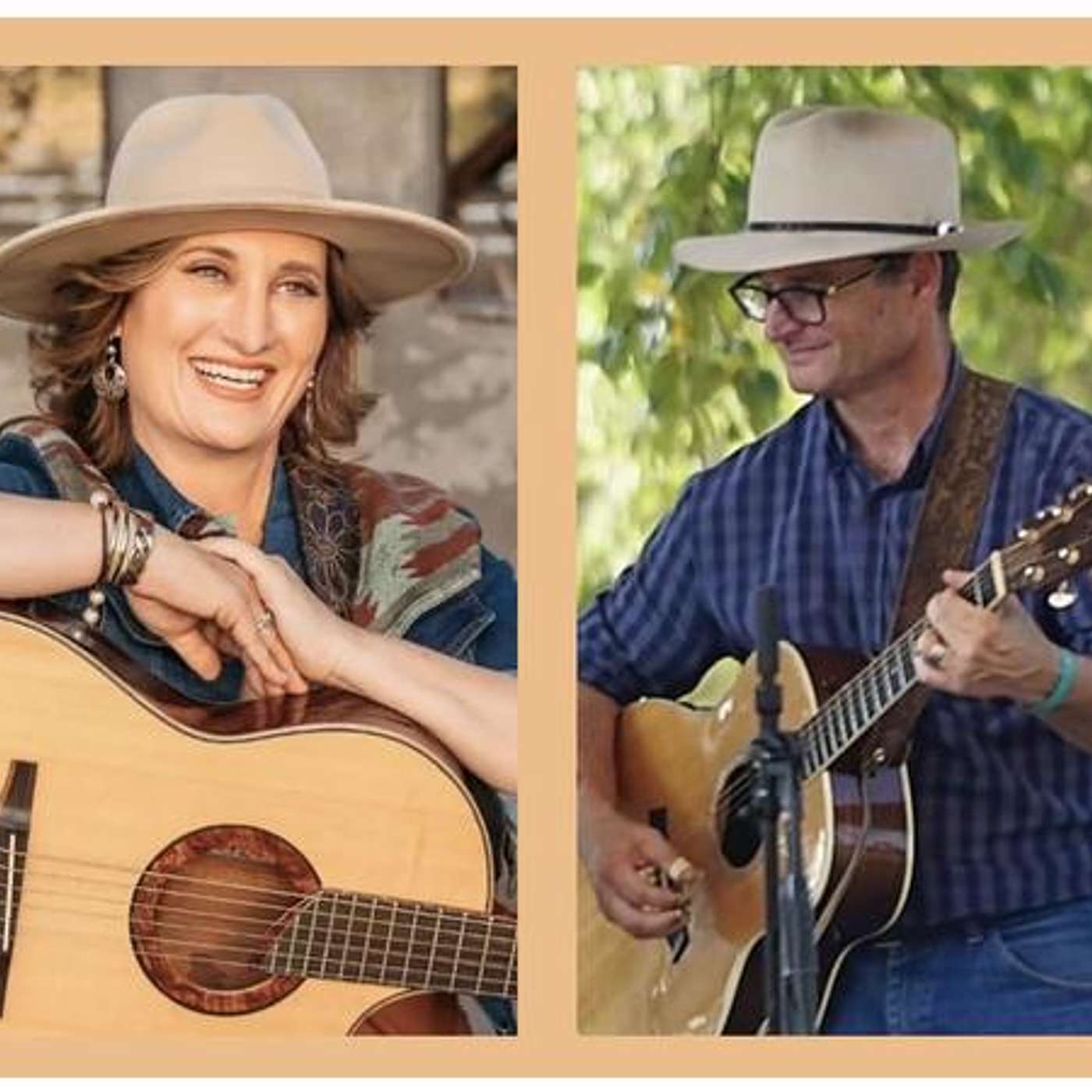 SHANTELL OGDEN and DAVID SAWYER on LIVE:FROM NASHVILLE