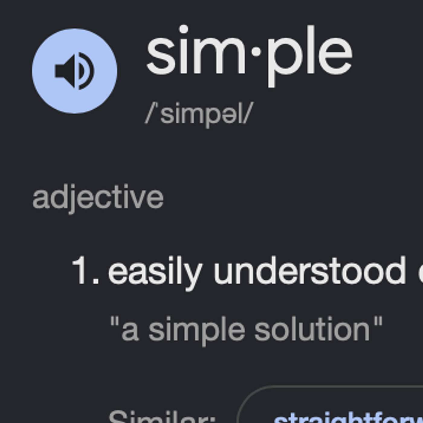 When certain SINGLE WORDS STICK.
