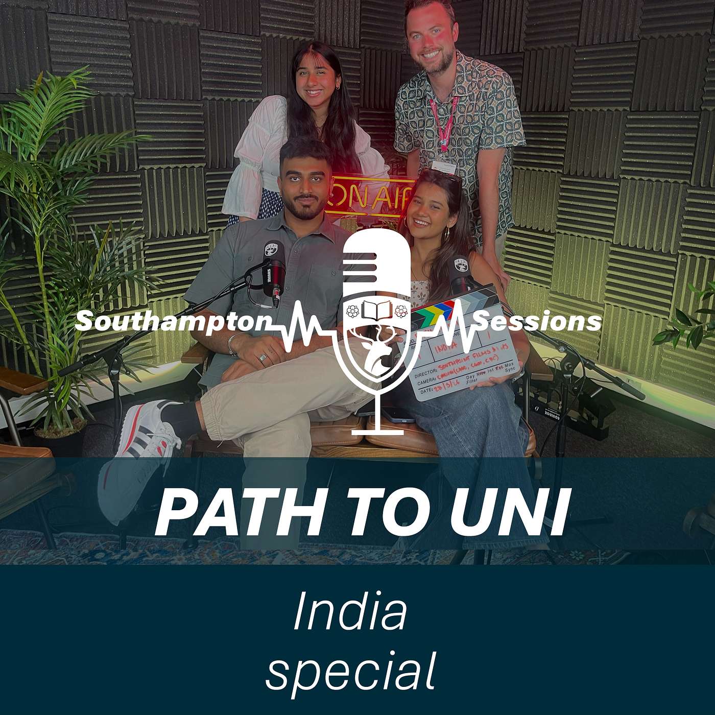 Southampton Sessions Path to Uni: EPISODE 7 India Special episode artwork