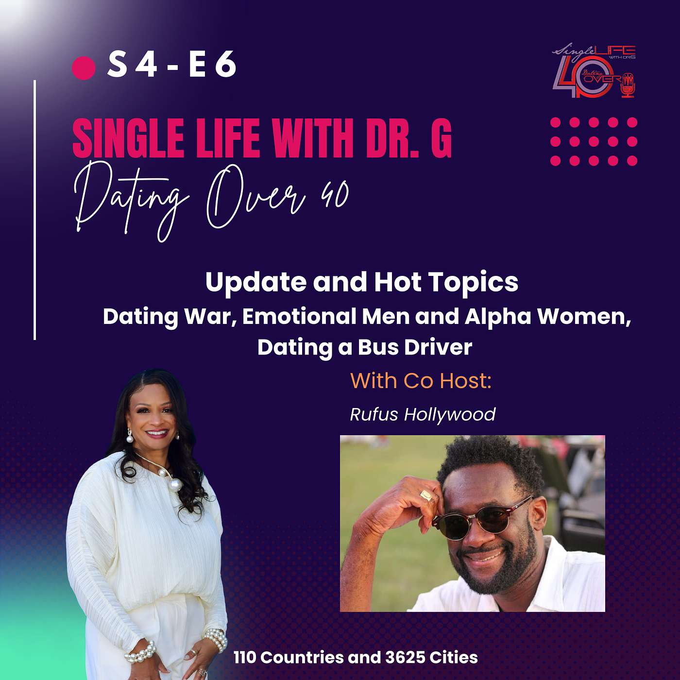 Update and Hot Topics - Dating War, Emotional Men & Alpha Women, Dating a Bus Driver