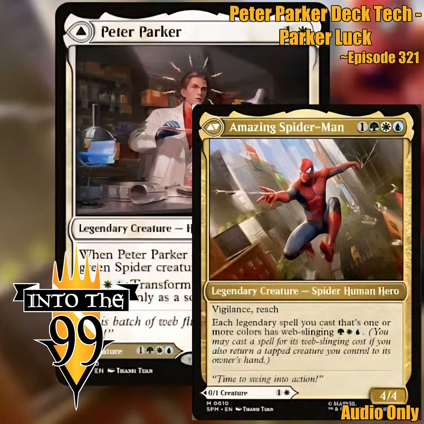 Peter Parker Deck Tech - Parker Luck