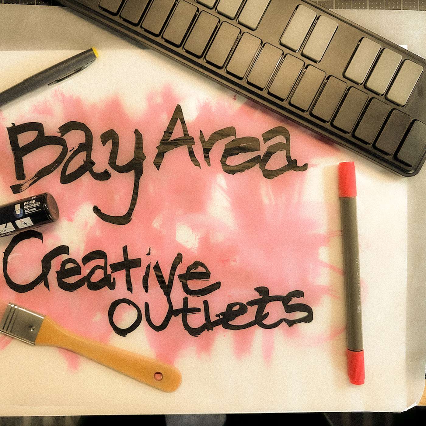 Bay Area Creative Outlets - Series podcast artwork