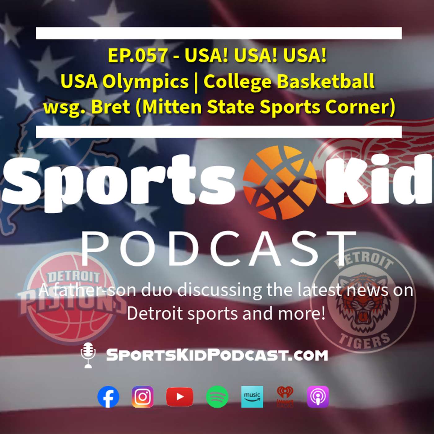 Sports Kid Podcast