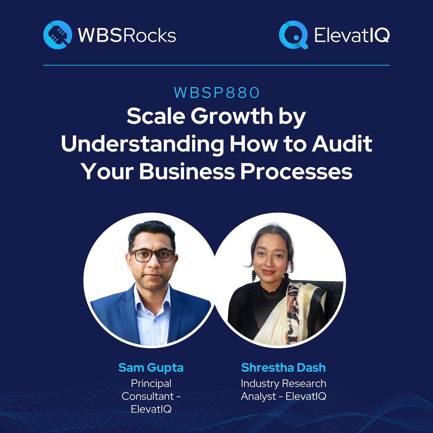 WBSP880: Scale Growth by Understanding How to Audit Your Business Processes, an Objective Panel Review episode artwork