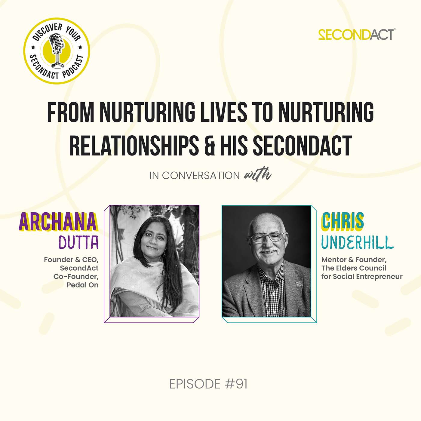 Chris Underhill on From Nurturing Lives to Nurturing Relationships & His SecondAct Chris Underhill on From Nurturing Lives to Nurturing Relationships & His SecondAct