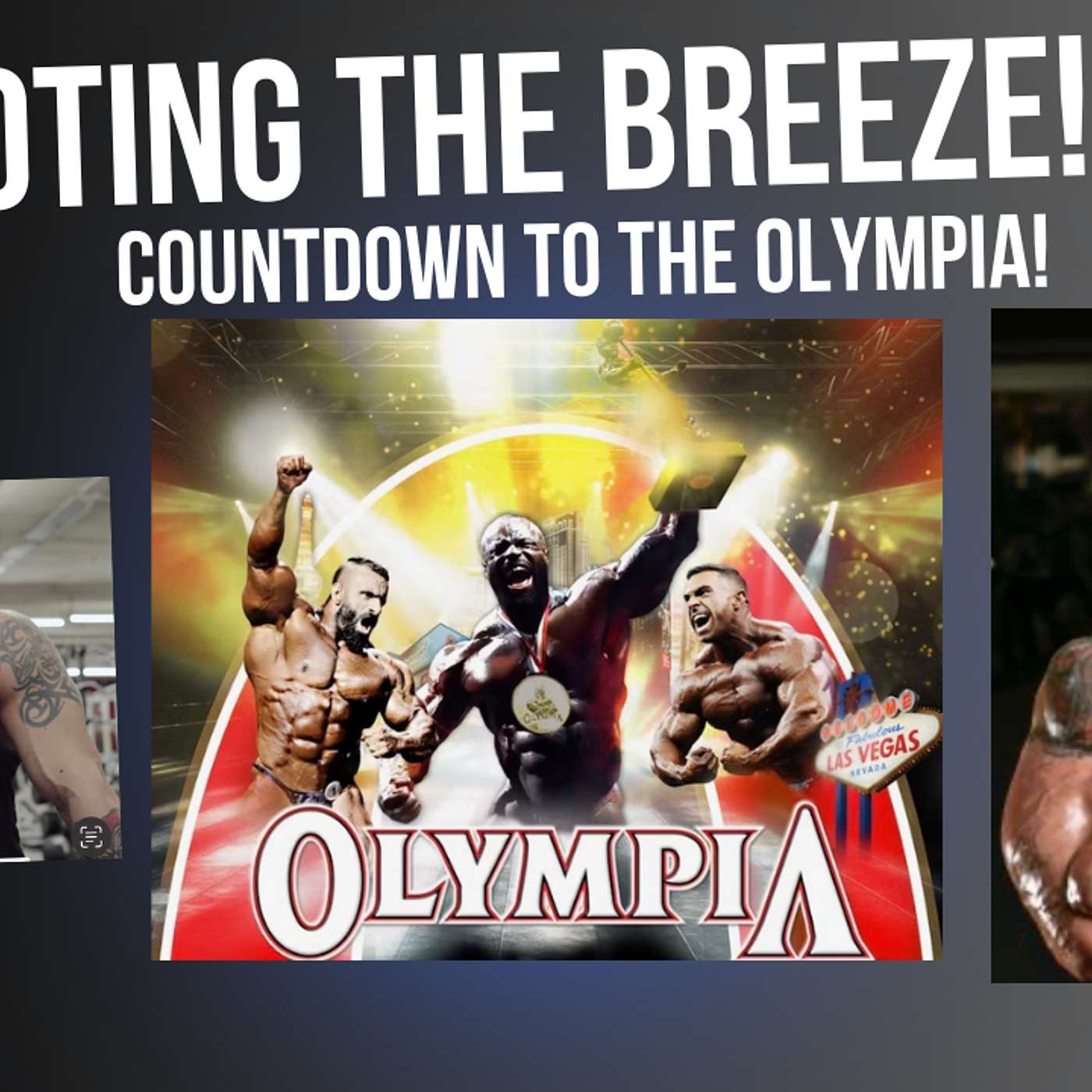 Shooting the Breeze. Countdown to the Olympia '25