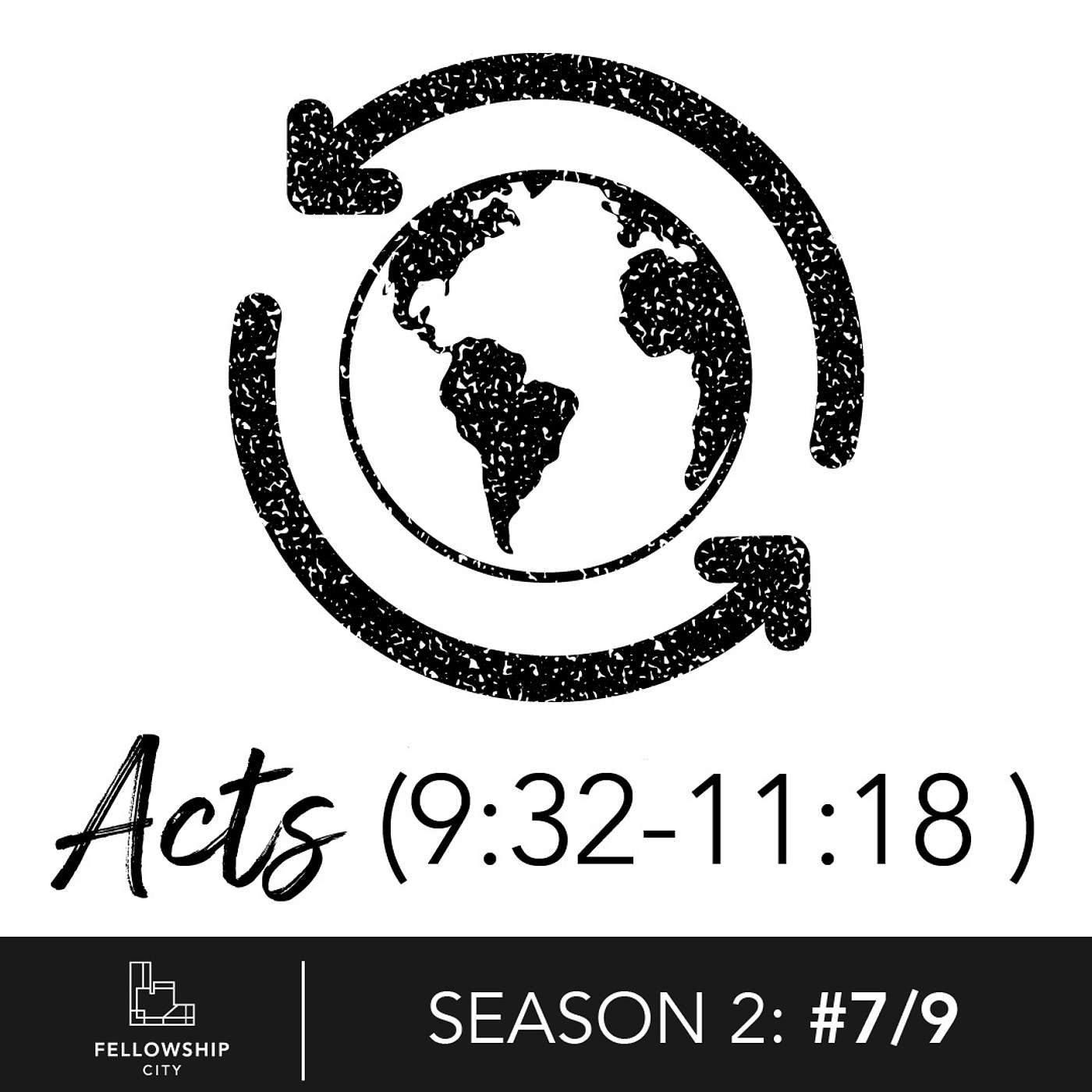 The Book of Acts: S2E7 - Grace For Every Race