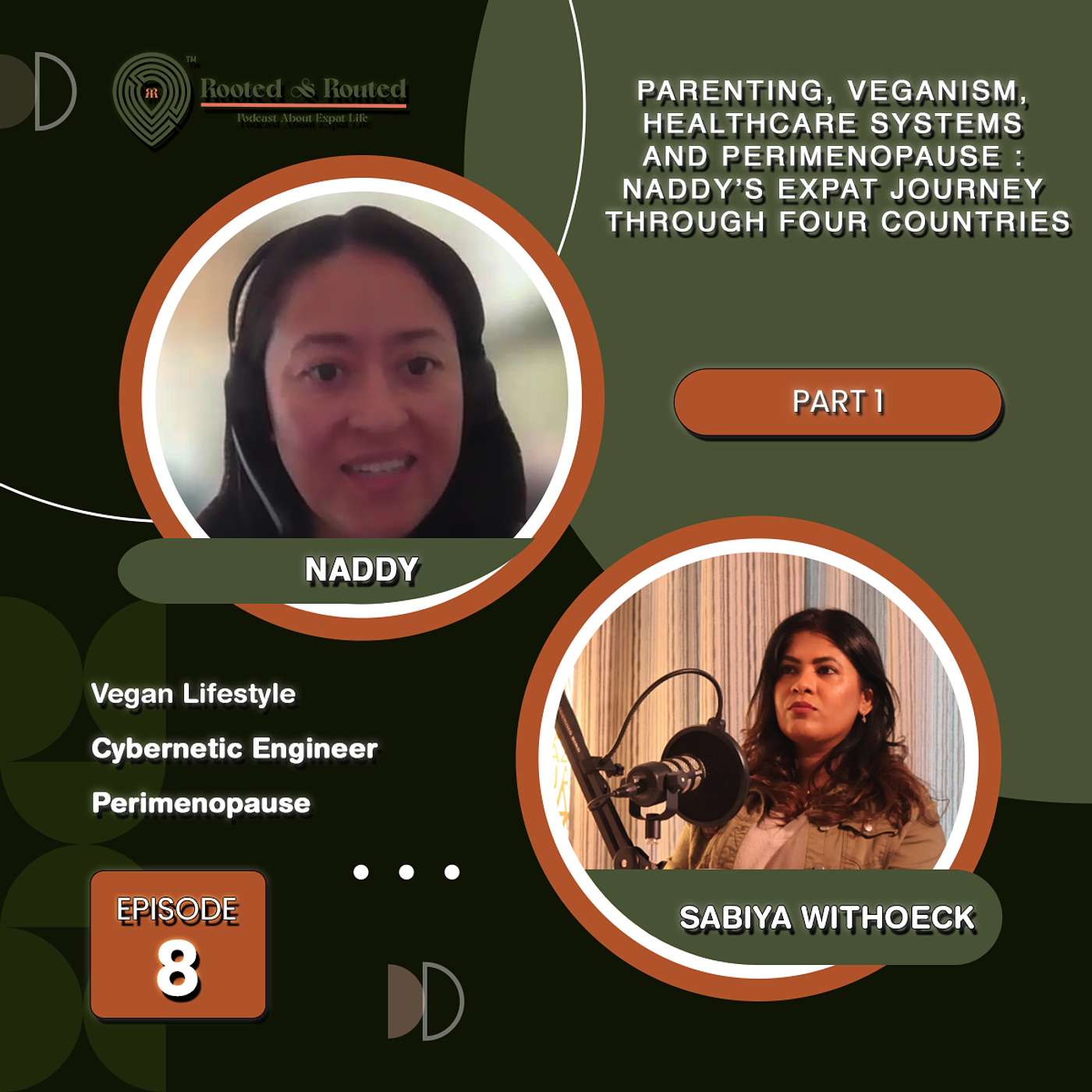 ROOTED AND ROUTED PODCAST | NADDY  | EPISODE 8 | PART 1