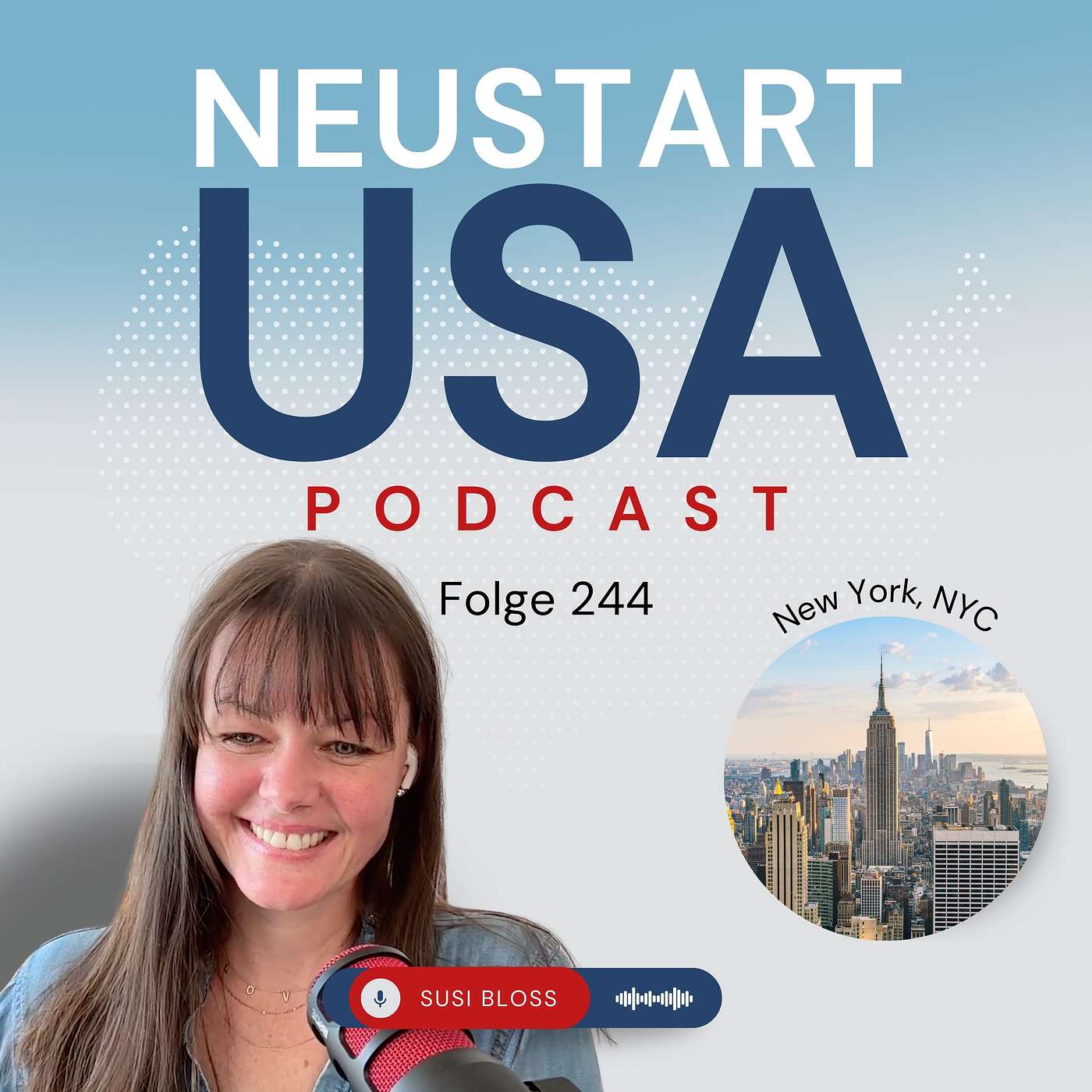 Ohne Arbeitserlaubnis in New York: Wie Susi Bloss aus einer Not ein Business aufgebaut hat Ohne Arbeitserlaubnis in New York: Wie Susi Bloss aus einer Not ein Business aufgebaut hat