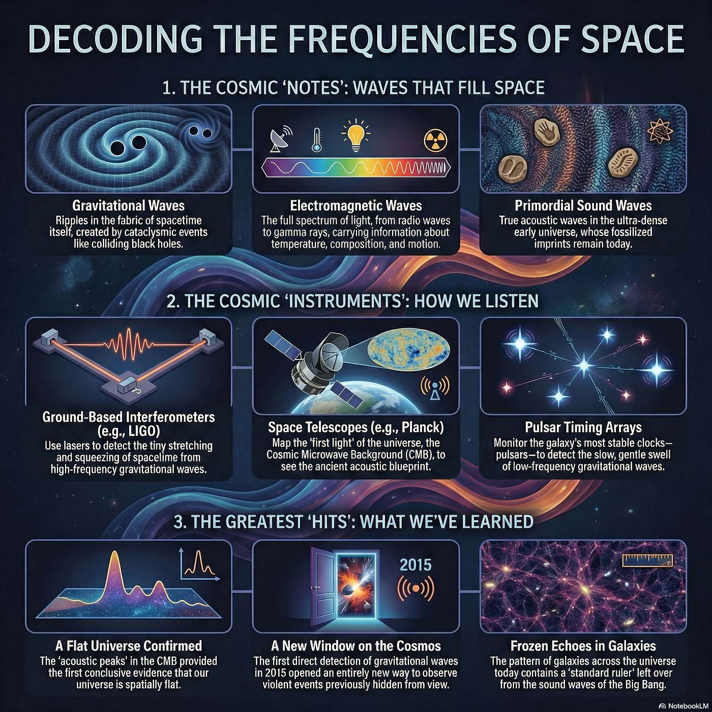 The Symphony of Silence: Listening to the Cosmos episode artwork