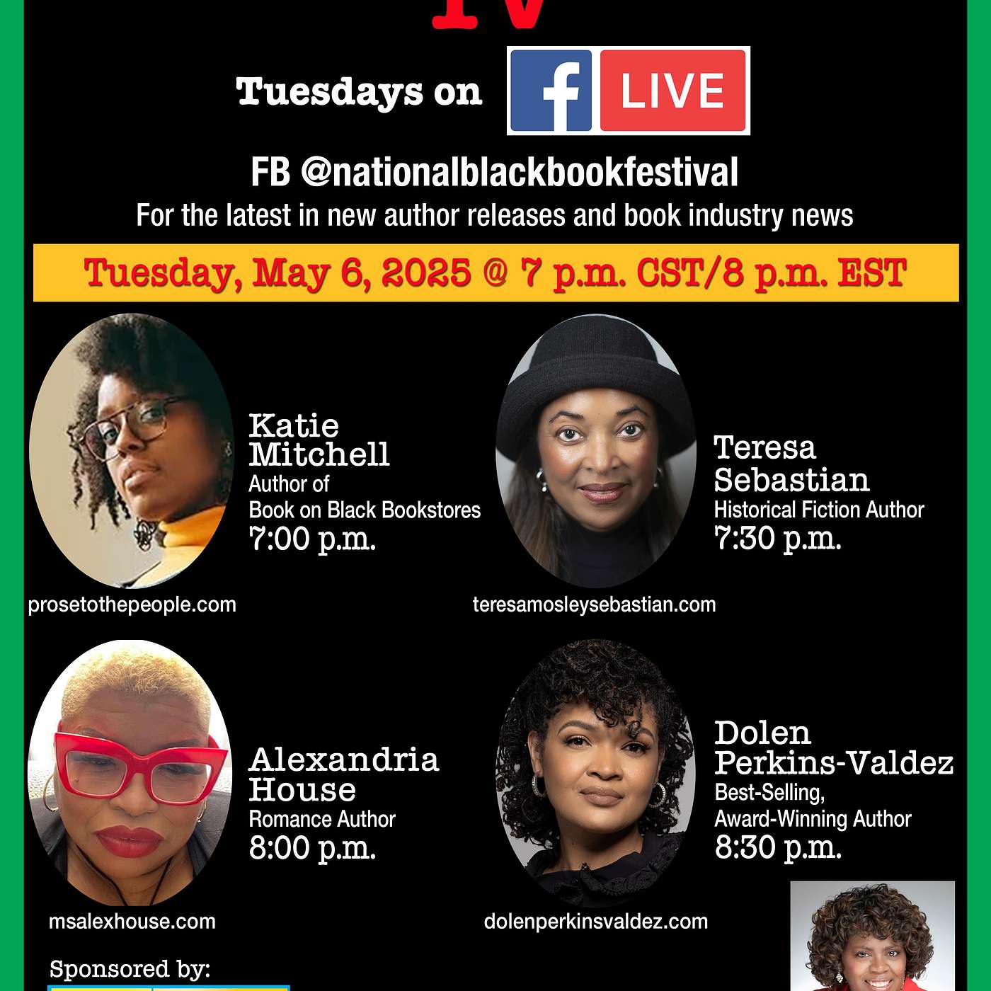 Black Authors Matter TV