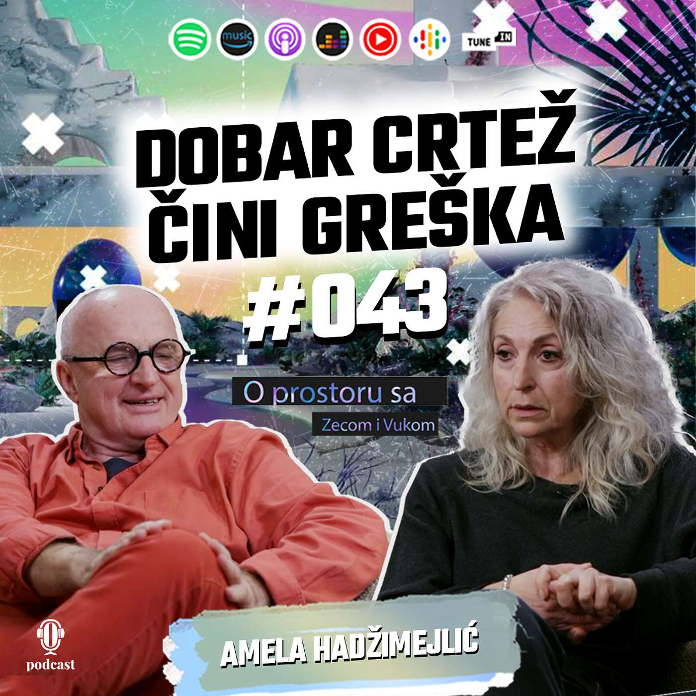 Amela Hadžimejlić: Nigdje izvan Bosne ne osjećam sebe - O prostoru sa Zecom i Vukom