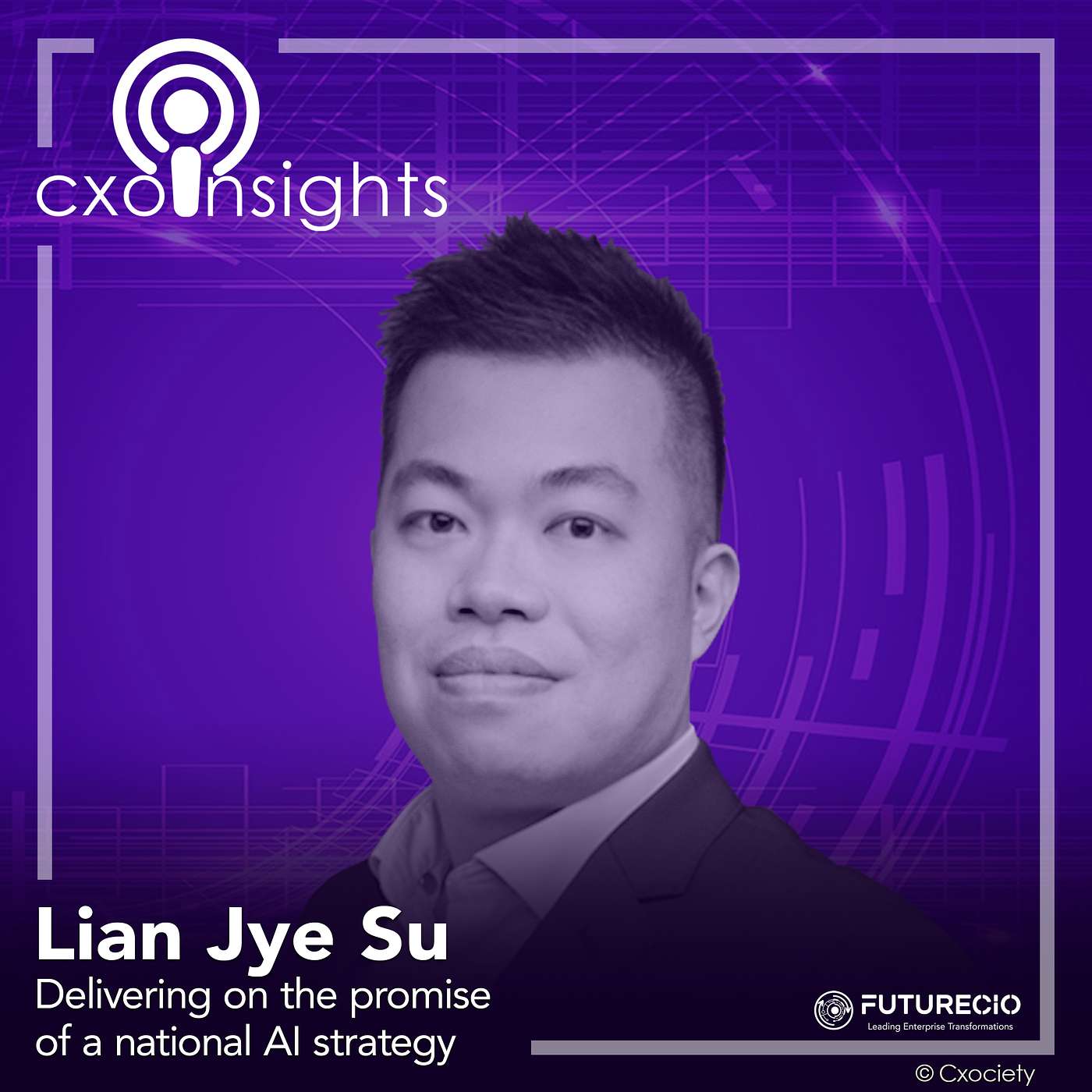 PodChats for FutureCIO:  Delivering on the promise of a national AI strategy episode artwork