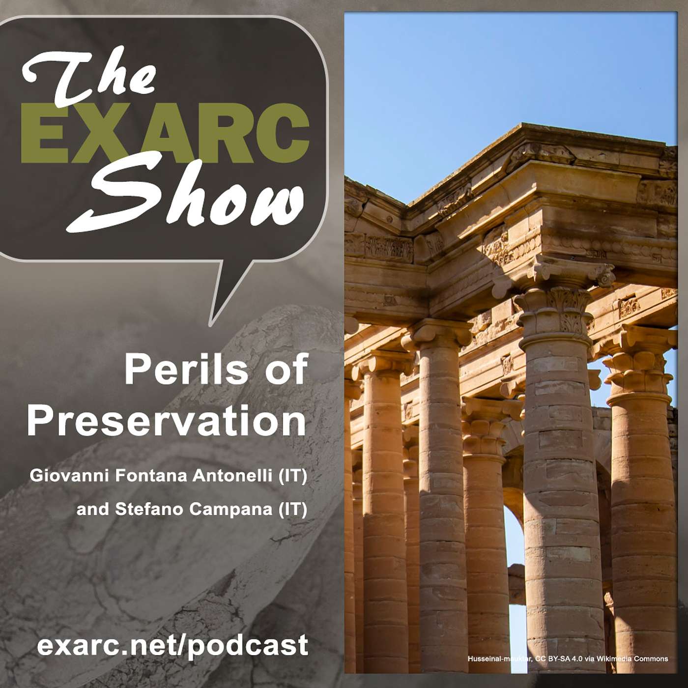 The EXARC Show - Perils of Preservation