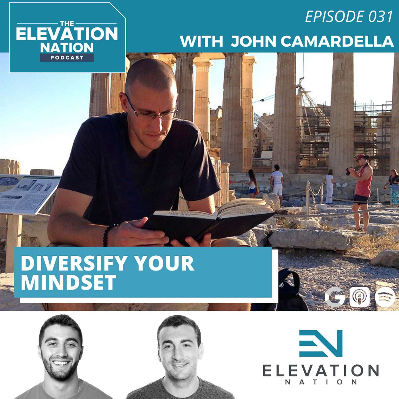 Diversify Your Mindset | World Religion Expert John Camardella