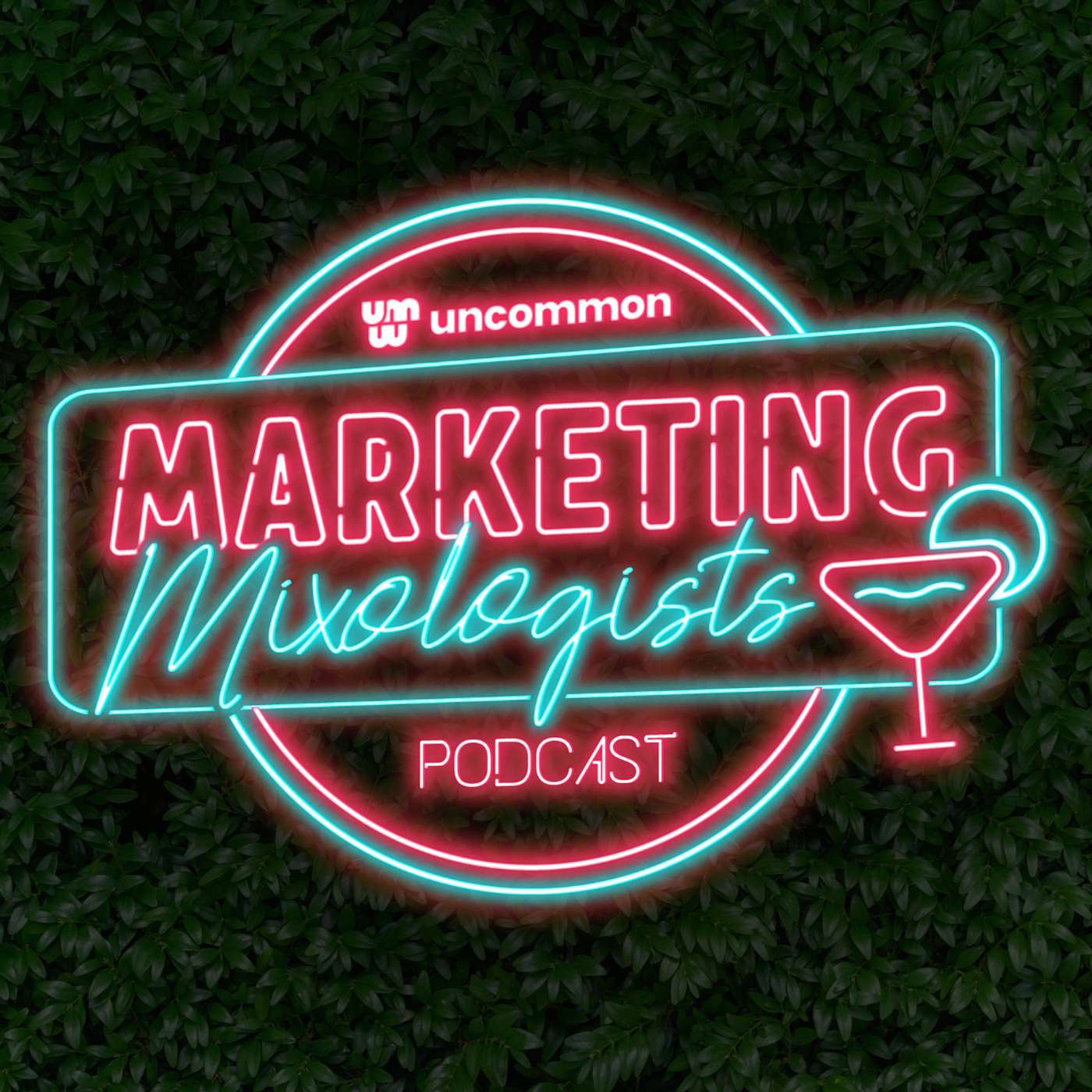 Marketing Mixologists podcast artwork