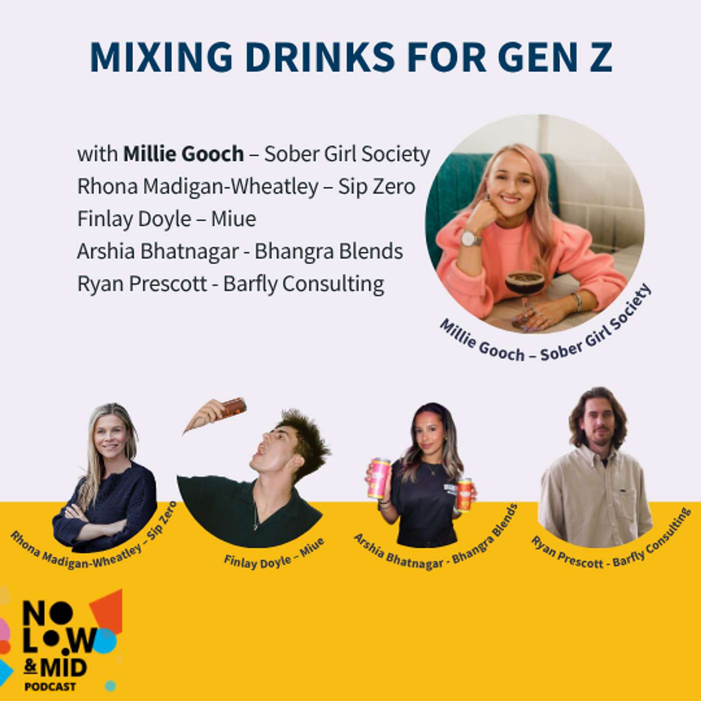 Mixing Drinks for Gen Z