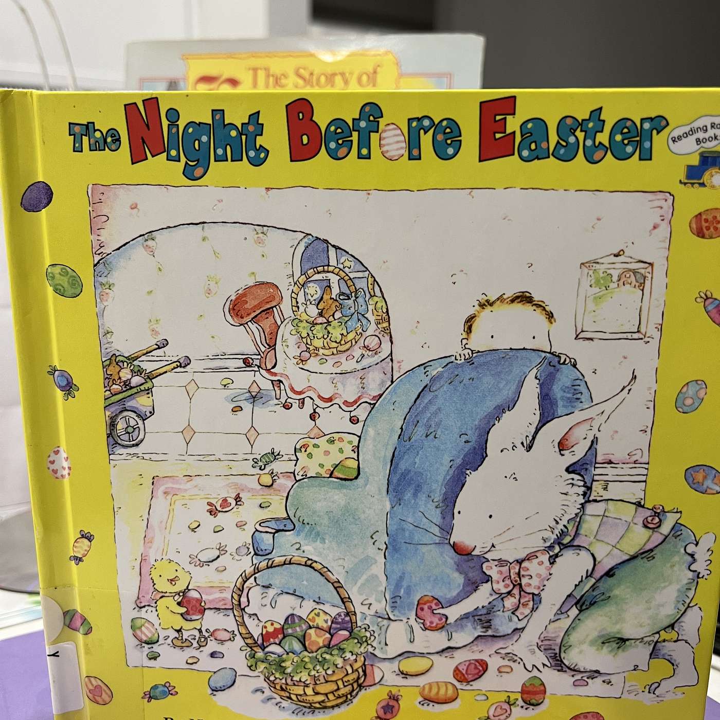 Read-a-long story time with Mommy