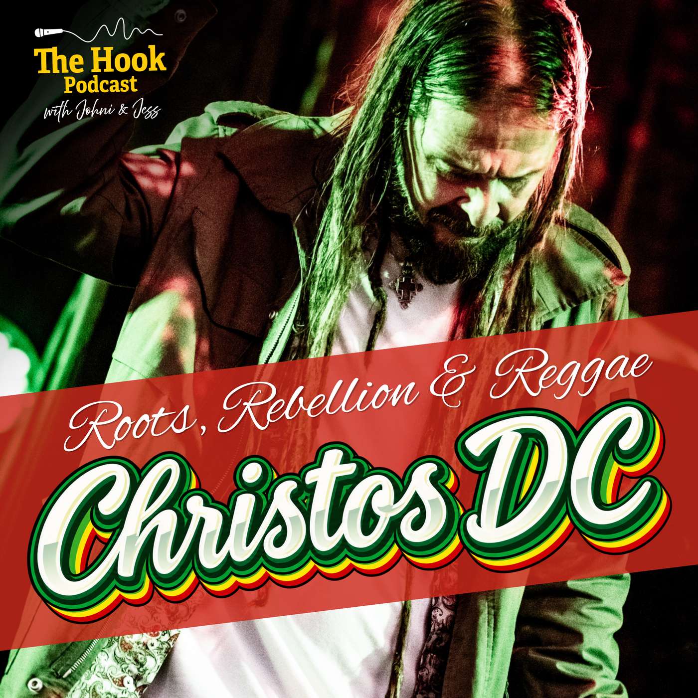 Roots, Rebellion & Reggae: Christos DC episode artwork