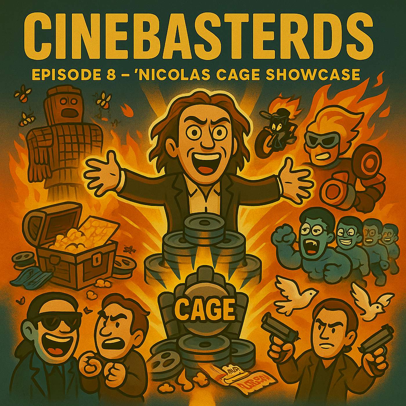 Cinebasterds #Ep 8 - 'Nicolas Cage Showcase'