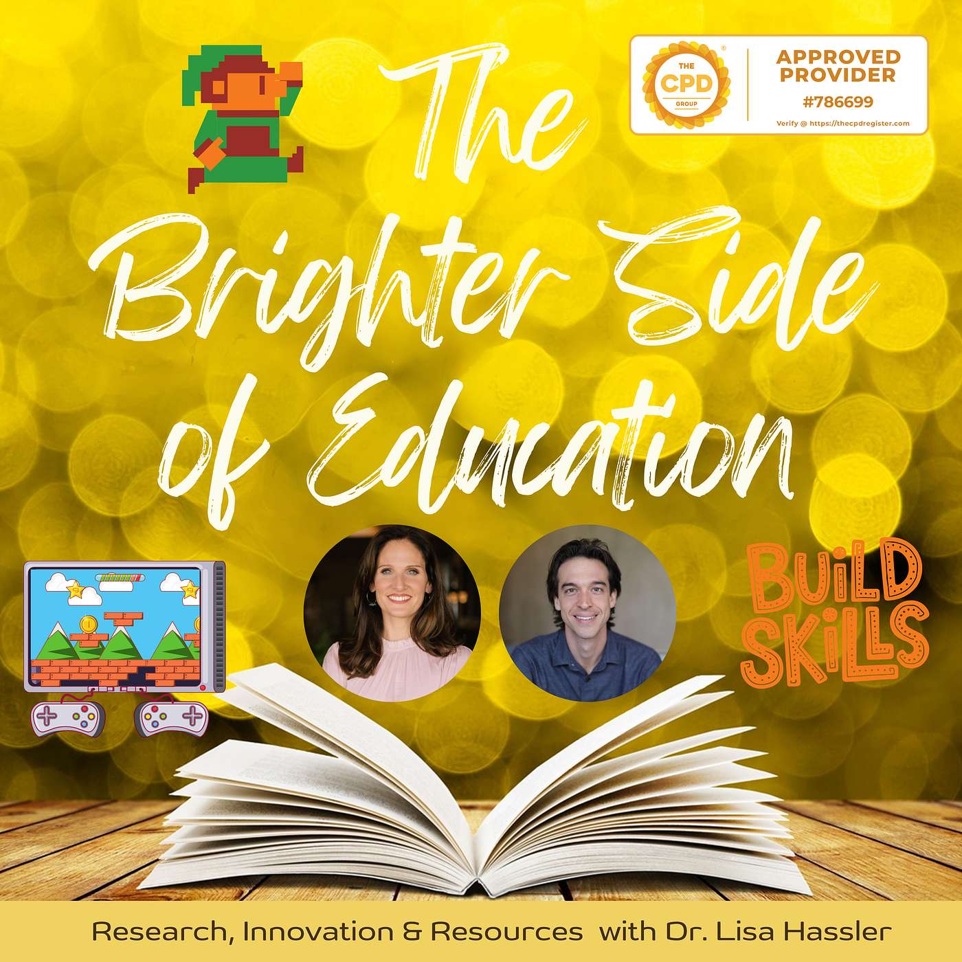 The Brighter Side of Education: Research, Innovation & Resources