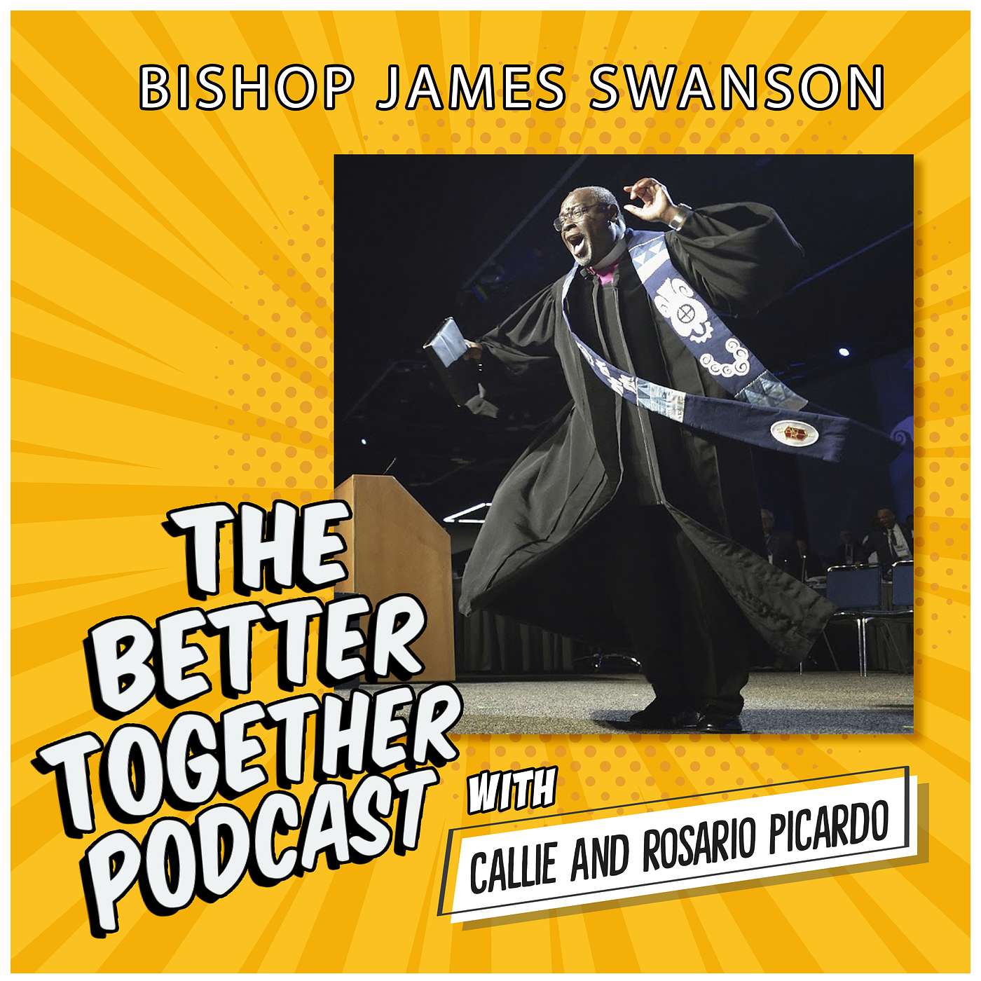 The Better Together Podcast with Callie and Rosario \