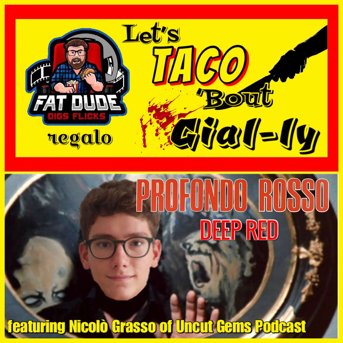 Fat Dude Digs Flicks Movie Podcasts