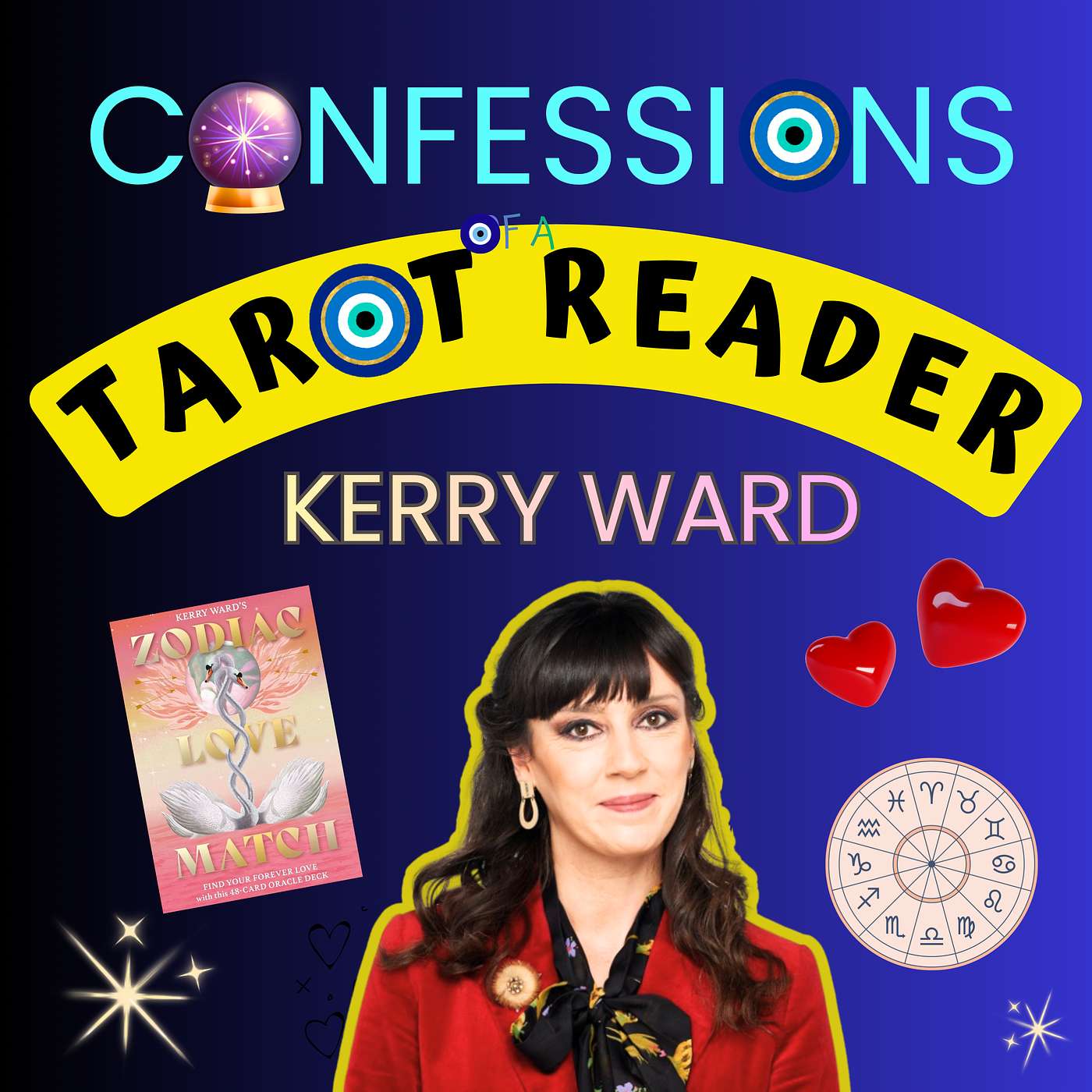 68. Kerry Ward - TarotBella, Zodiac Love Match, Manifesting love, Chat GPT as a creative advisor and spiritual guide