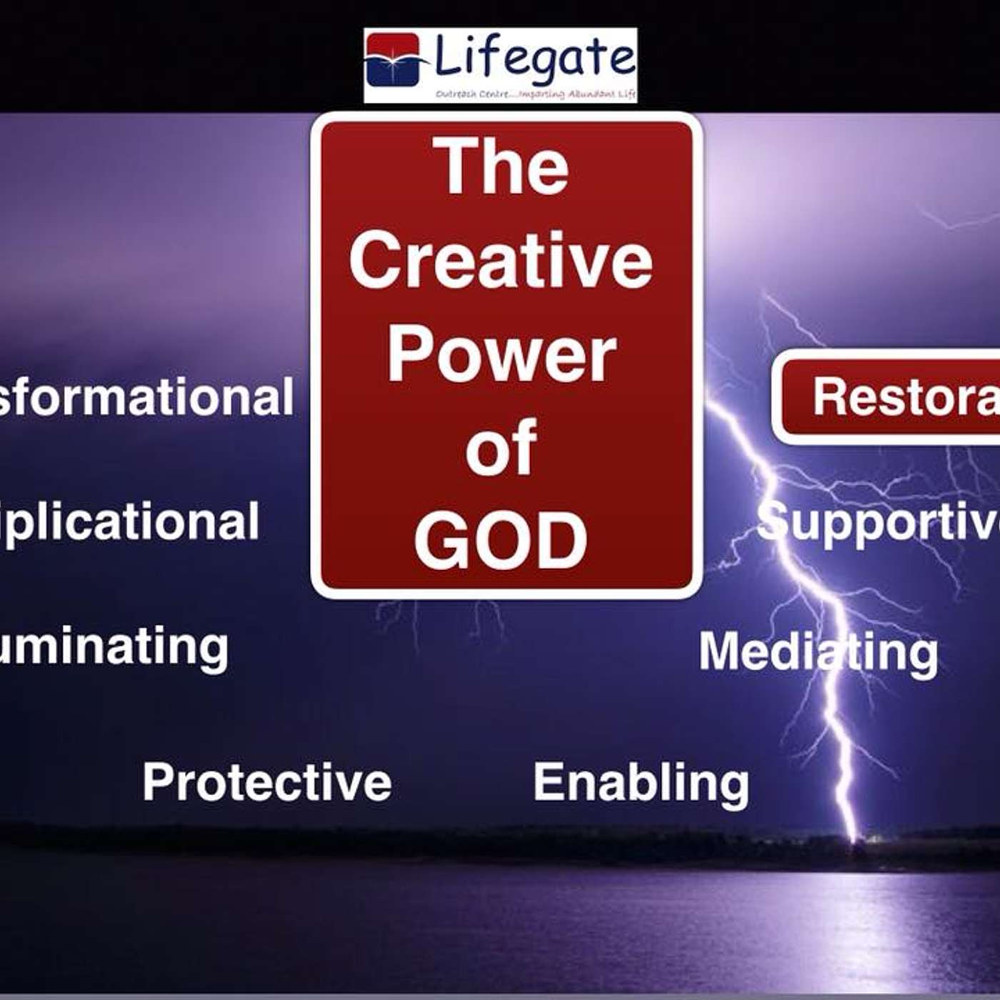 The Restorative Power of God - 25.08.19 episode artwork