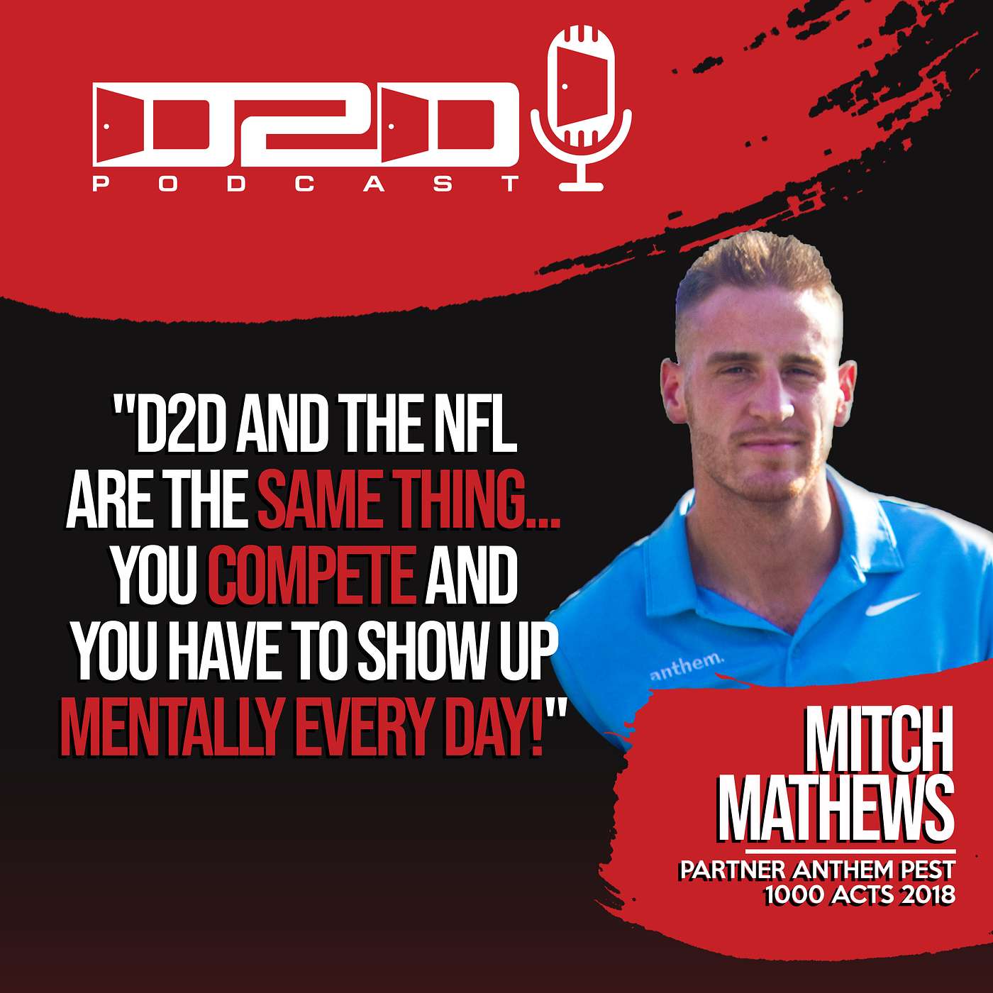 The D2D Podcast: The Ultimate Door-to-Door Sales Training Show for Reps, Managers, and Business Owners