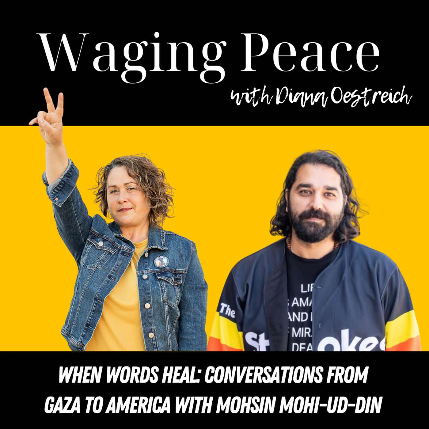 The Waging Peace Podcast