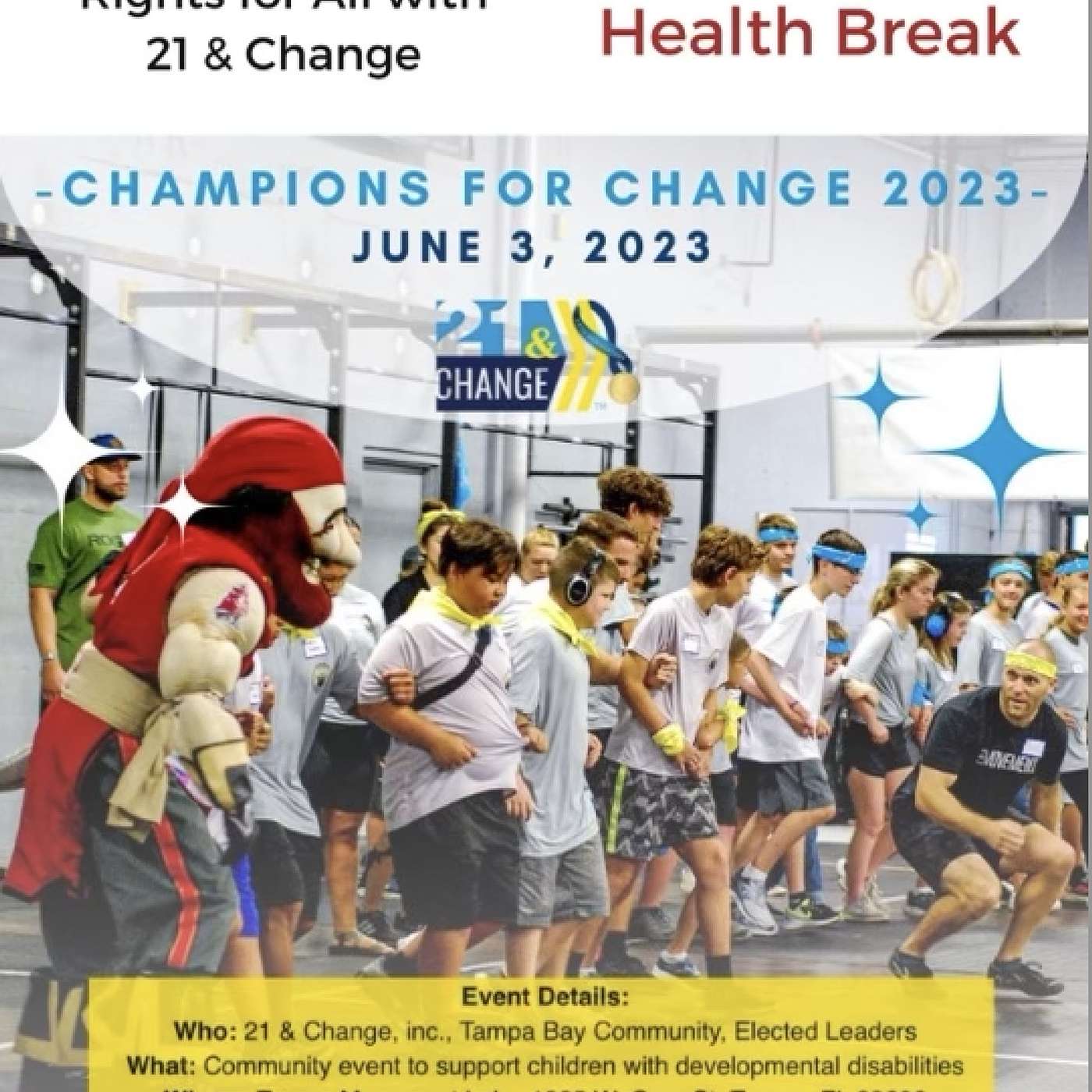 Inclusion and Human Rights for All with 21 & Change's Clayton Clemens episode artwork