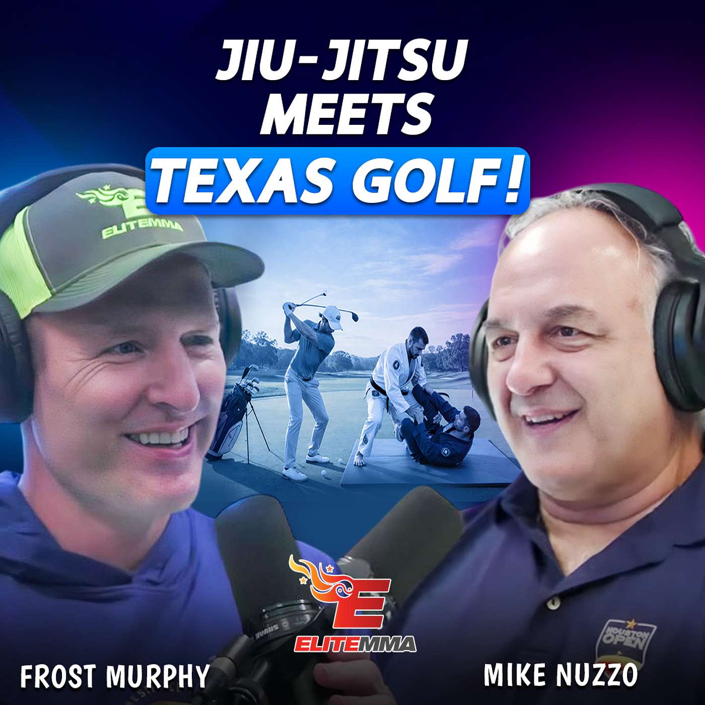 Jiu-Jitsu Black Belt Designs Texas’s Best Golf Courses | Mike Nuzzo episode artwork