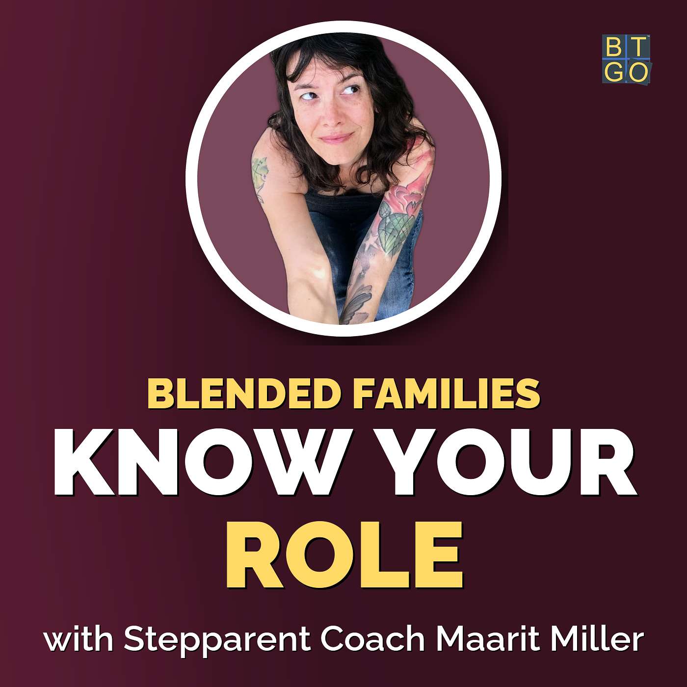 Maarit (Blended Family Frappe): Stepparenting in High Conflict episode artwork