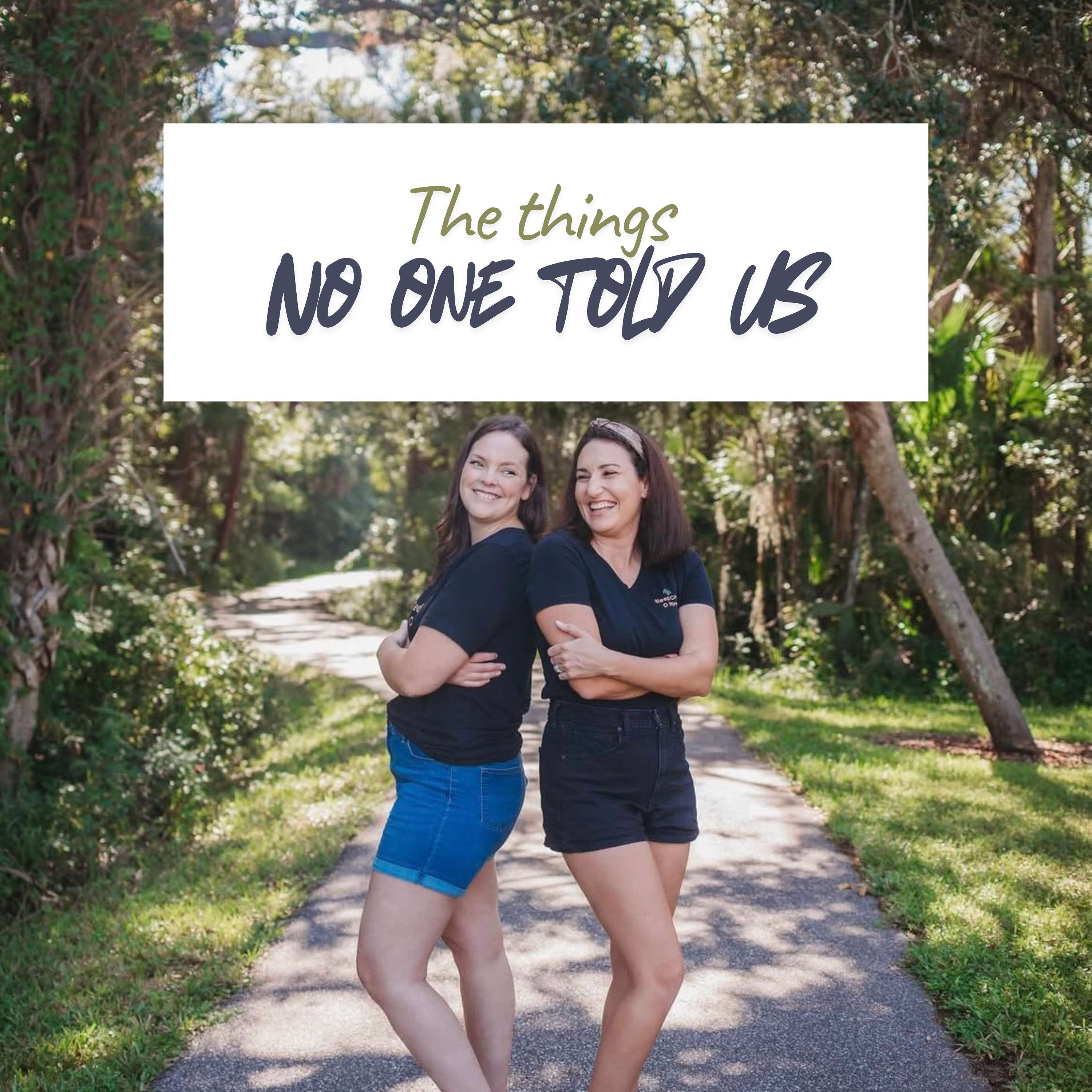 The Things No One Told Us cover art