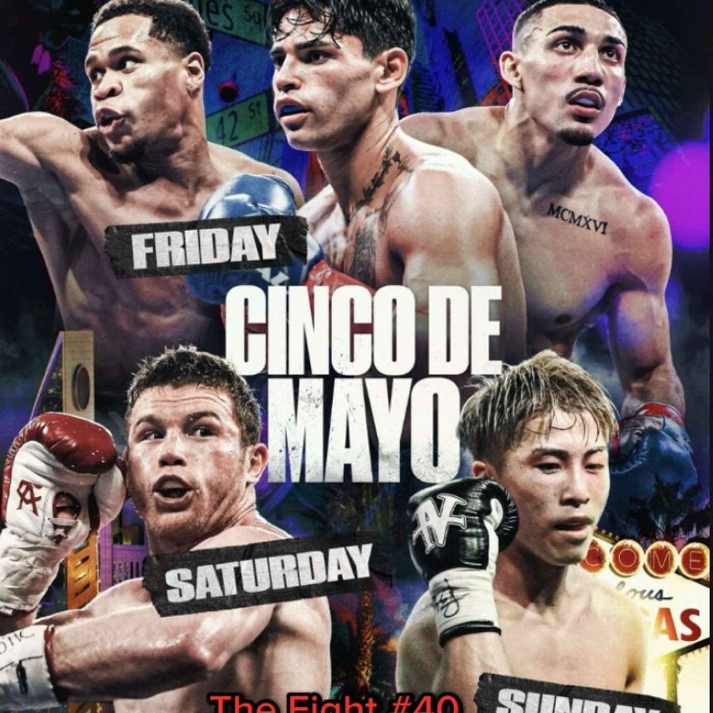 The Fight # 40