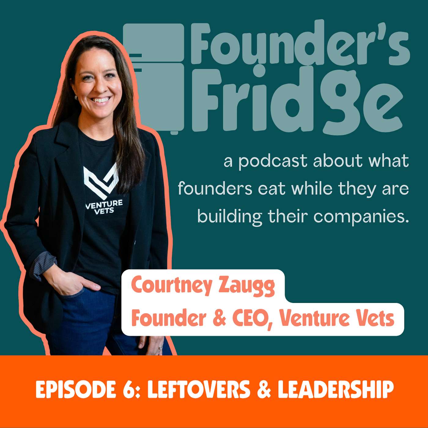 Episode 6: Leftovers and Leadership with Courtney Zaugg, Founder of VentureVets