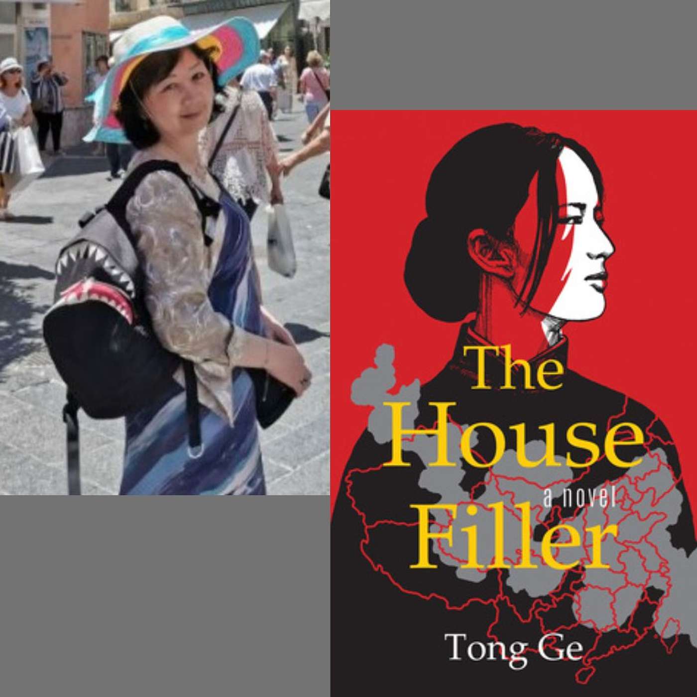 Historical Fiction and Families with Author Tong Ge on Book Lights episode artwork