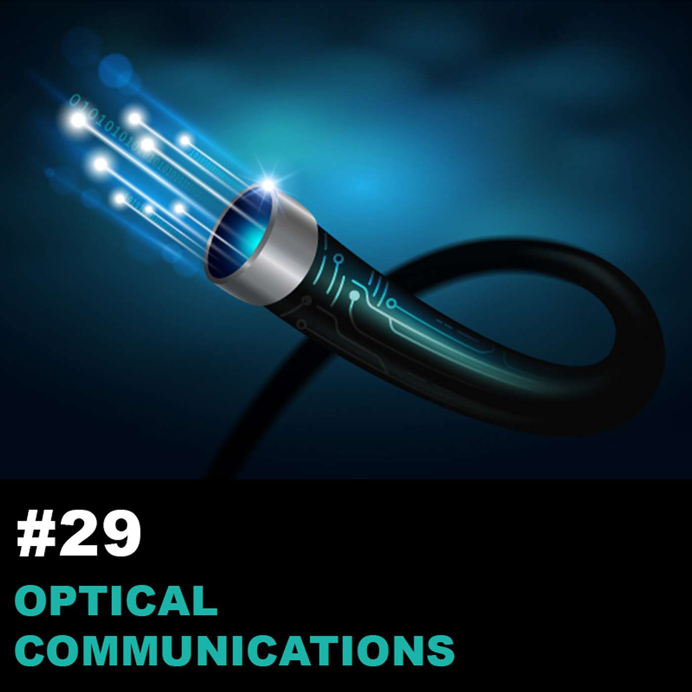 Season 1 Ep29: Optical Communications in Satellite Industry: Emerging Trends, Challenges, and its future episode artwork