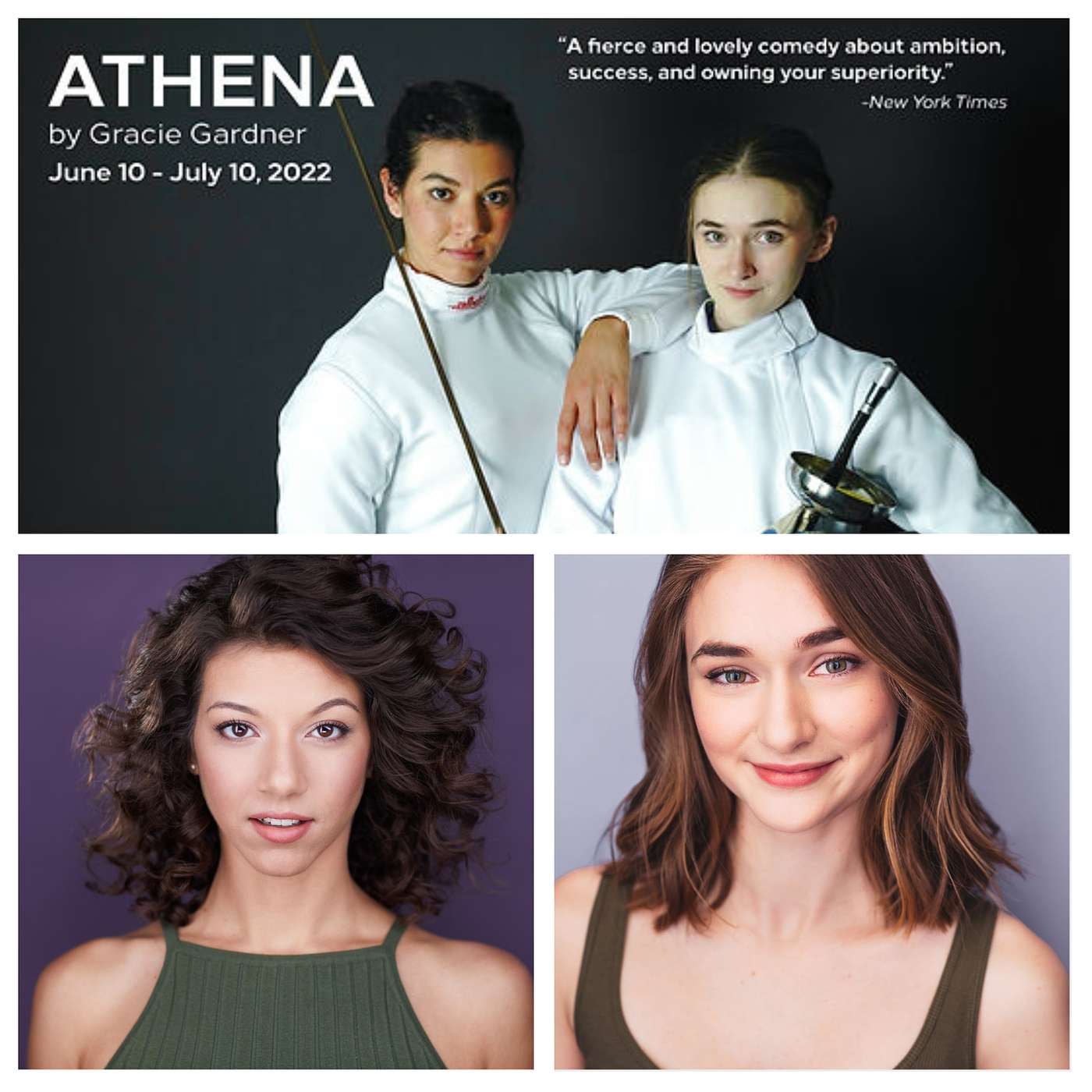 Urbanite Theatre Presents Gracie Gardner's Play "Athena," Now Through July 10