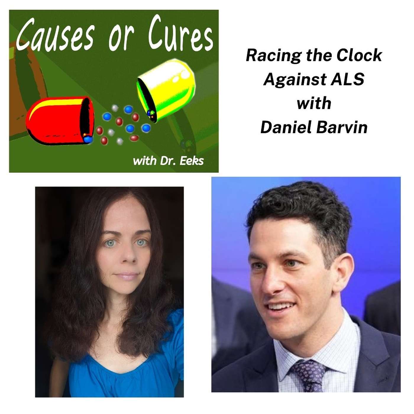 Racing the Clock against ALS, with Daniel Barvin