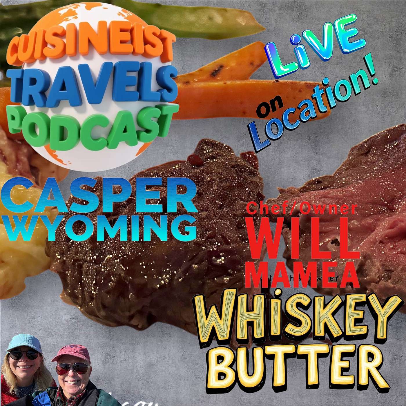 Cuisineist Travels Hosted By Kate Roberts Jack Martin and Journalists Elaine and Scott Harris