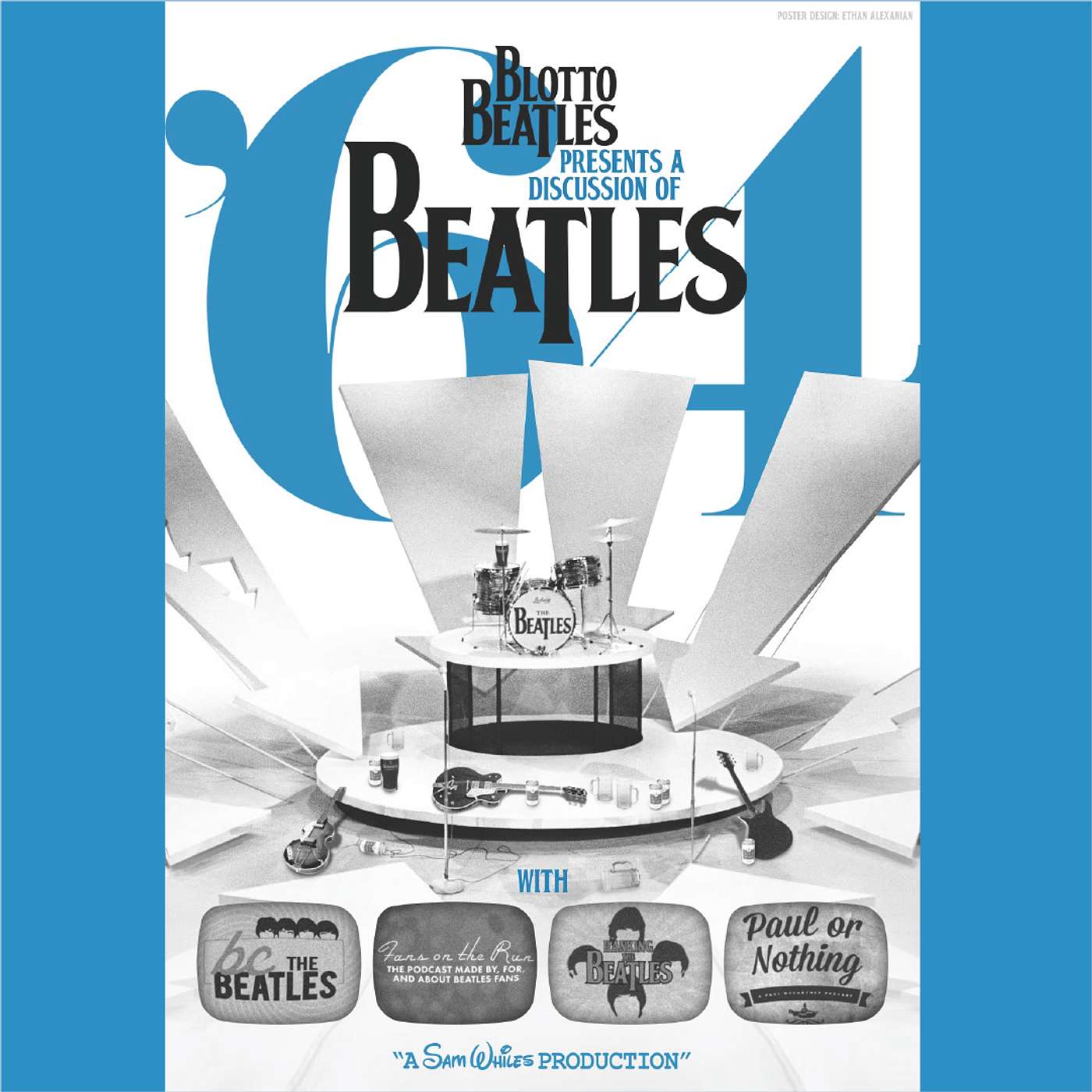Chaser - Beatles '64 Doc Roundtable! (Feat. BC the Beatles, Fans on the Run, Paul or Nothing, and Ranking the Beatles)